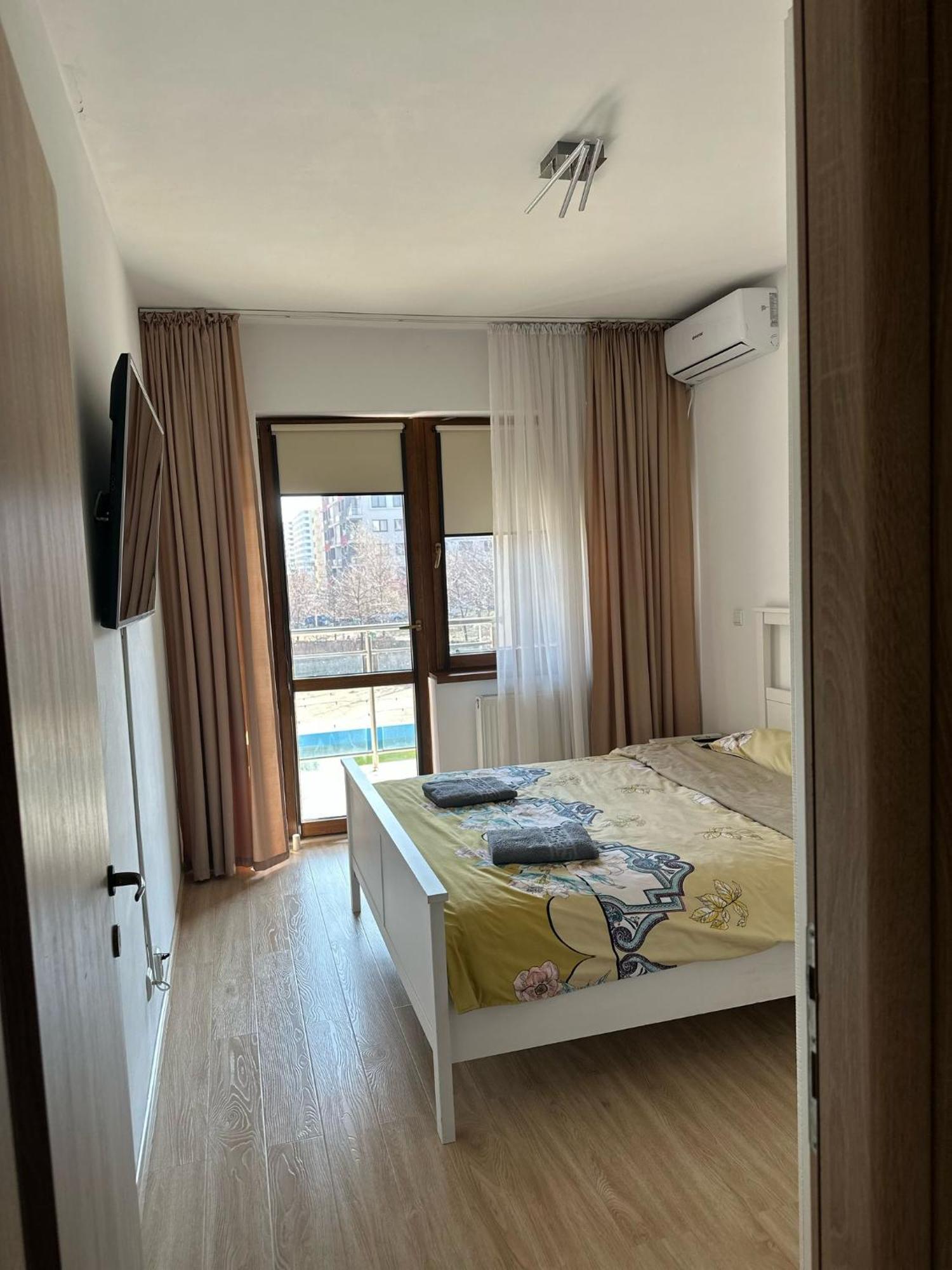 Alex Mnl Lux Apartment 2 Free Parking Букурещ Екстериор снимка