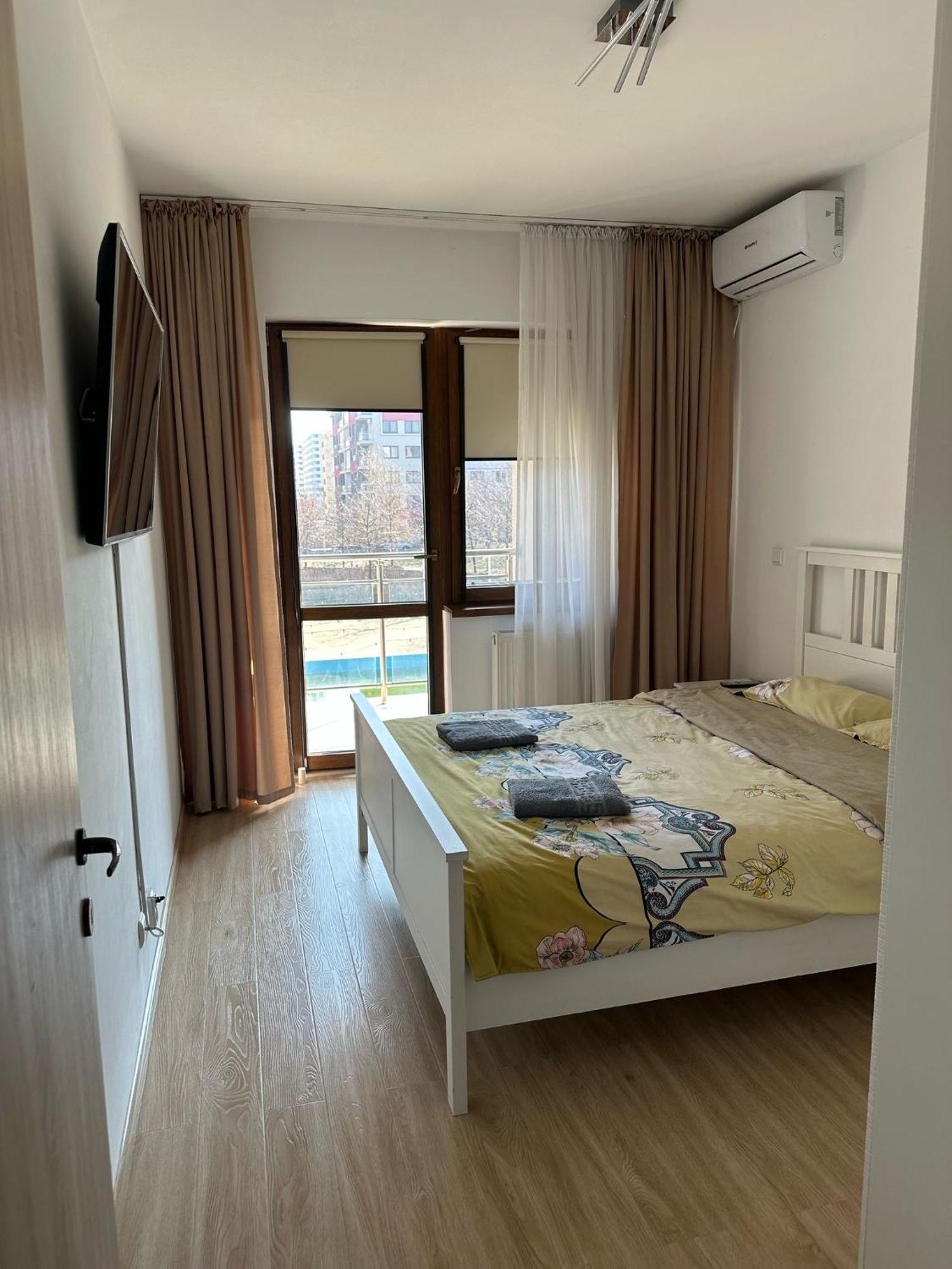 Alex Mnl Lux Apartment 2 Free Parking Букурещ Екстериор снимка